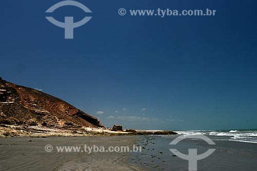  Assunto: Praia de Jericoacoara que integra o Parque Nacional de Jericoacoara / Local: Jijoca de Jericoacoara - Ceará (CE) - Brasil / Data: 09/2012 