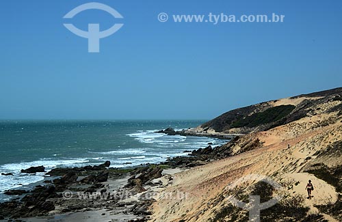  Assunto: Praia de Jericoacoara que integra o Parque Nacional de Jericoacoara / Local: Jijoca de Jericoacoara - Ceará (CE) - Brasil / Data: 09/2012 