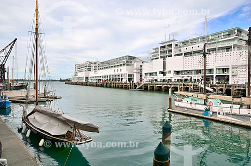  Assunto: Princes Wharf (Cais da Princesa) / Local: Auckland - Nova Zelândia - Oceania / Data: 01/2011 