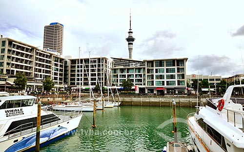  Assunto: Princes Wharf (Cais da Princesa) / Local: Auckland - Nova Zelândia - Oceania / Data: 01/2011 