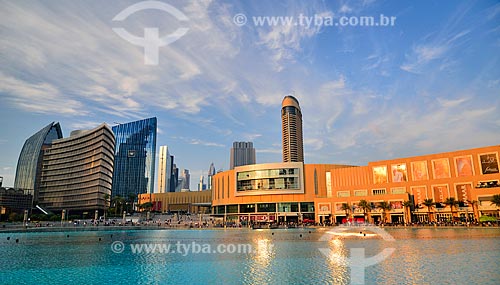  Assunto: Shopping de Dubai / Local: Dubai - Emirados Árabes Unidos - Ásia / Data: 01/2011 