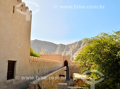  Assunto: Forte de Cassapo (1623) - fortificação erguida pelas forças portuguesas / Local: Distrito de Khasab - Musandam - Omã - Ásia / Data: 02/2011 