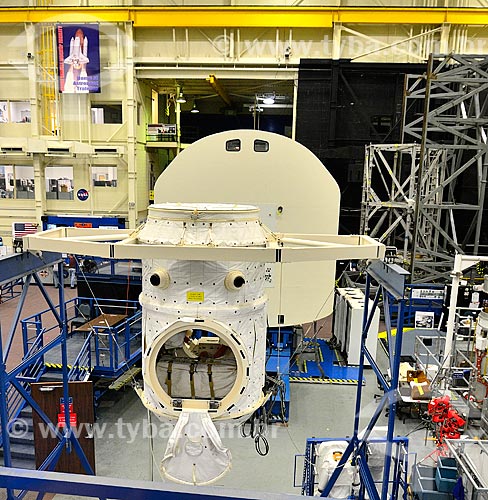  Assunto: Simulador de Missão de Transporte na Instalação de Modelo de Veículo Espacial no Centro Espacial Lyndon B. Johnson - Prédio 9 / Local: Houston - Texas - Estados Unidos da América - América do Norte / Data: 09/2011 