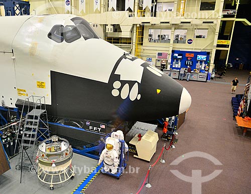  Assunto: Simulador de Missão de Transporte na Instalação de Modelo de Veículo Espacial no Centro Espacial Lyndon B. Johnson - Prédio 9 / Local: Houston - Texas - Estados Unidos da América - América do Norte / Data: 09/2011 
