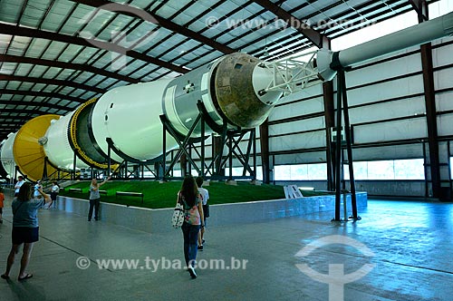  Assunto: Saturn V no Centro Espacial Lyndon B. Johnson - Prédio 90 / Local: Houston - Texas - Estados Unidos da América - América do Norte / Data: 09/2011 