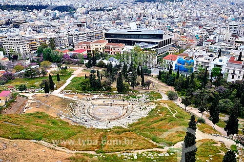  Assunto: Teatro de Dionísio / Local: Atenas - Grécia - Europa / Data: 04/2011 