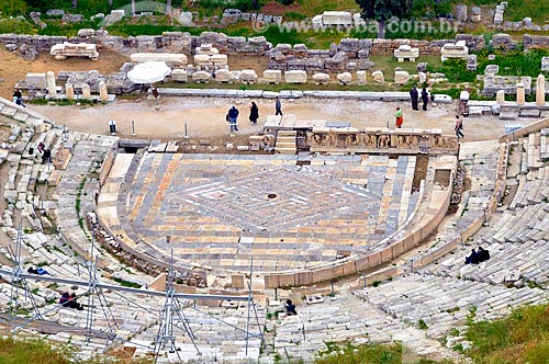  Assunto: Teatro de Dionísio / Local: Atenas - Grécia - Europa / Data: 04/2011 