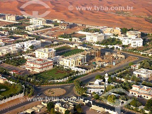  Assunto: Casas no Distrito de Ramlat Zakher / Local: Al Ain - Emirados Árabes Unidos - Ásia / Data: 01/2009 