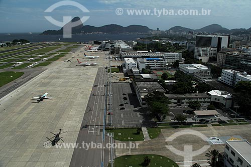  Assunto: Aeroporto Santos Dumont / Local: Centro - Rio de Janeiro (RJ) - Brasil / Data: 12/2012 
