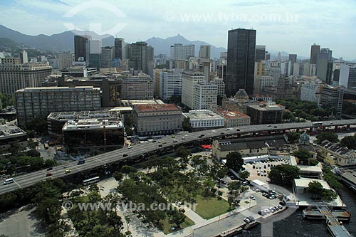  Assunto: Vista do Elevado da Perimetral / Local: Centro - Rio de Janeiro (RJ) - Brasil / Data: 12/2012 