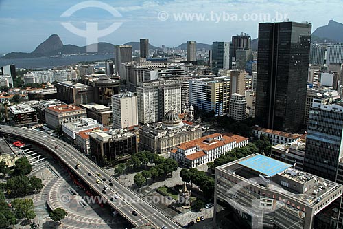  Assunto: Vista do Elevado da Perimetral / Local: Centro - Rio de Janeiro (RJ) - Brasil / Data: 12/2012 