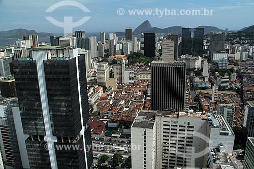  Assunto: Vista do Prédio do Banco Central do Brasil á esquerda e centro da cidade / Local: Centro -  Rio de Janeiro (RJ) - Brasil  / Data: 12/2012 