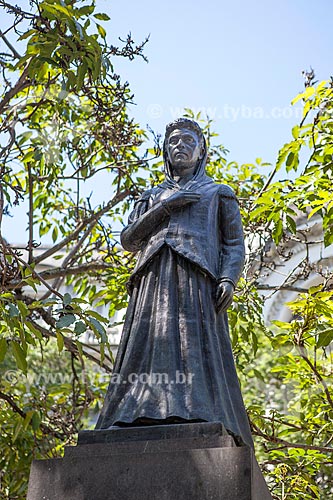  Assunto: Estátua de Ana Néri - Ana Justina Ferreira Neri - (1814 - 1880) / Local: Praça da Cruz Vermelha - Centro - Rio de Janeiro (RJ) - Brasil / Data: 11/2012 