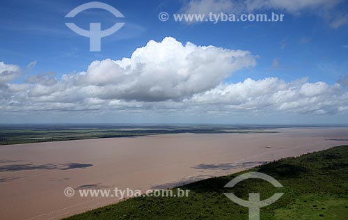  Assunto: Vista aérea do Rio Araguari / Local: Amapá (AP) - Brasil / Data: 05/2012 
