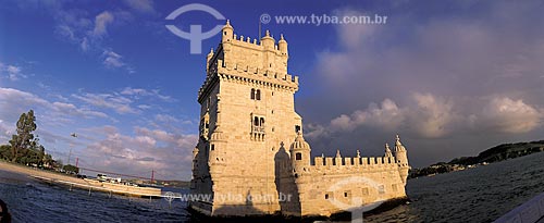  Assunto: Torre de Belém / Local: Distrito de Belém -  Lisboa - Portugal - Europa / Data: 10/2012 