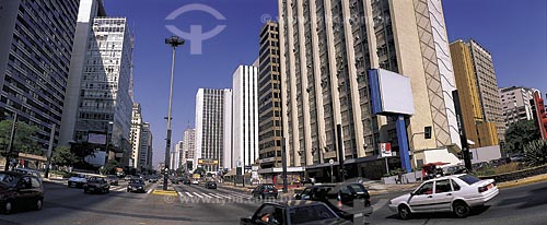  Assunto: Avenida Paulista / Local: São Paulo (SP) - Brasil / Data: 09/2002 