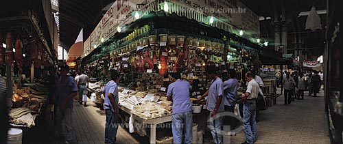  Assunto: Mercado Municipal Paulistano / Local: Sé - São Paulo (SP) - Brasil / Data: 09/2002 