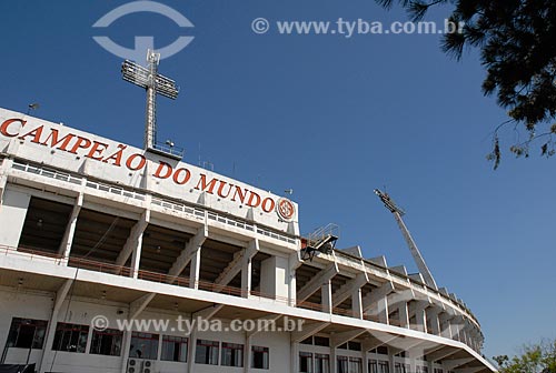  Assunto: Estádio José Pinheiro Borda - mais conhecido como Beira-Rio / Local: Porto Alegre - Rio Grande do Sul (RS) - Brasil / Data: 11/2011 