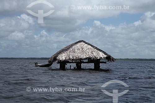  Assunto: Reserva Biológica Lago Piratuba / Local: Amapá (AP) - Brasil / Data: 05/2012 