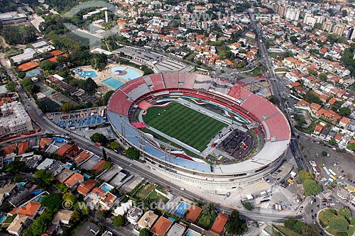  Assunto: Estádio Cícero Pompeu de Toledo ou Estádio do Morumbi / Local: Morumbi - São Paulo (SP) - Brasil / Data: 11/2012 