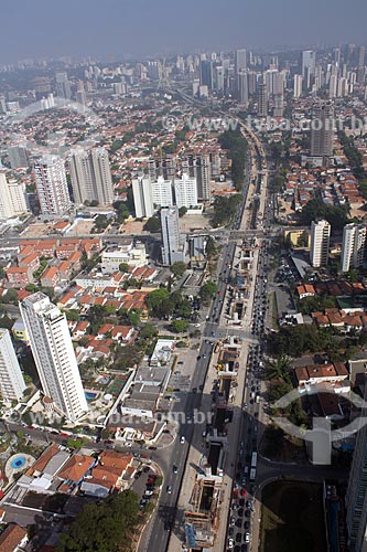  Assunto: Obras do Monotrilho - Linha Ouro / Local: São Paulo (SP) - Brasil / Data: 09/2012 
