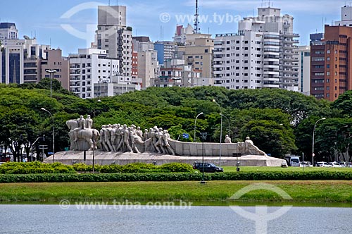  Assunto: Monumento às Bandeiras (1953) / Local: Ibirapuera - São Paulo (SP) - Brasil / Data: 12/2007 