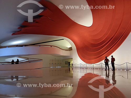  Assunto: Interior do Auditório Ibirapuera / Local: Parque do Ibirapuera - São Paulo (SP) - Brasil / Data: 12/2012 