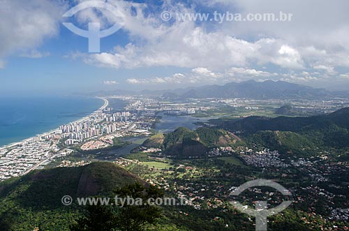  Assunto: Vista da Barra da Tijuca / Local: Barra da Tijuca - Rio de Janeiro (RJ) - Brasil / Data: 08/2012 