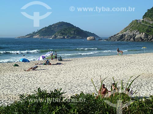  Assunto: Banhistas na Prainha / Local: Recreio dos Bandeirantes - Rio de Janeiro (RJ) - Brasil / Data: 01/2011 