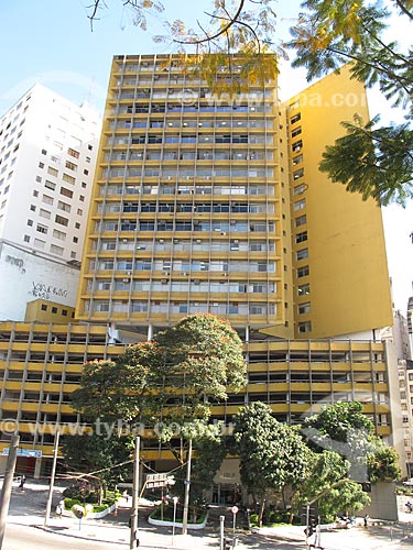 Assunto: Edifício Joelma (atual Edifício Praça da Bandeira) / Local: São Paulo (SP) - Brasil / Data: 07/2010 