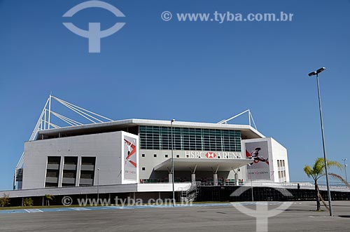  Assunto: Fachada do HSBC Arena / Local: Barra da Tijuca - Rio de Janeiro (RJ) - Brasil / Data: 08/2012 
