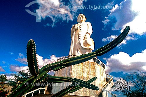  Assunto: Estátua de Padre Cícero / Local: Juazeiro do Norte - Ceará (CE) - Brasil / Data: 1993 