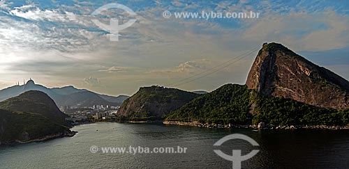  Assunto: Vista do Pão de Açúcar  / Local: Rio de Janeiro (RJ) - Brasil / Data: 12/2012 