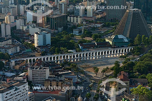  Assunto: Vista dos Arcos da Lapa (1750) / Local: Centro - Rio de Janeiro (RJ) - Brasil / Data: 12/2012 