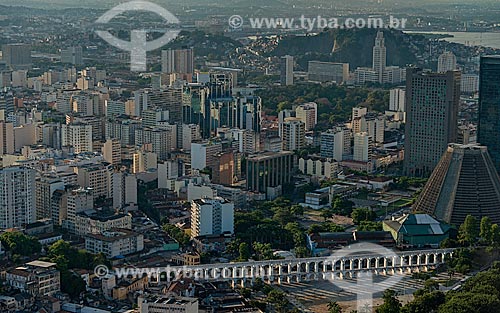  Assunto: Vista dos centro da cidade / Local: Centro - Rio de Janeiro (RJ) - Brasil / Data: 12/2012 