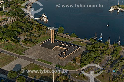  Assunto: Monumento aos Mortos da Segunda Guerra Mundial - Monumento aos Pracinhas / Local: Rio de Janeiro (RJ) - Brasil / Data: 12/2012 
