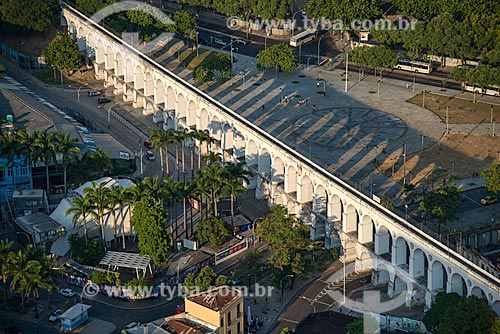  Assunto: Vista dos Arcos da Lapa (1750) / Local: Centro - Rio de Janeiro (RJ) - Brasil / Data: 12/2012 