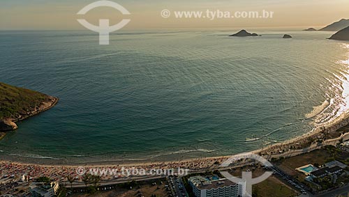  Assunto: Pôr do sol na Praia do Pontal / Local: Recreio dos Bandeirantes - Rio de Janeiro (RJ) - Brasil / Data: 12/2012 