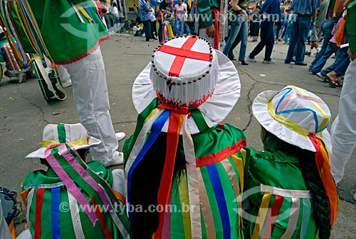  Assunto: Grupo  folclórico de congada / Local: Olímpia - São Paulo (SP) - Brasil / Data: 09/2006 