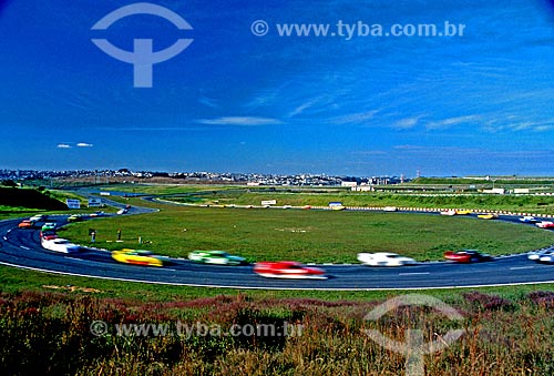  Assunto: Corrida de Stock Car no Autódromo José Carlos Pace conhecido como Autódromo de Interlagos / Local: Interlagos  - São Paulo (SP) - Brasil / Data: 1986 