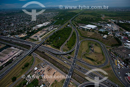  Assunto: Cruzamento da Rodovia Osvaldo Aranha (BR-290) - também conhecida como Free Way / Local: Humaitá - Porto Alegre - Rio Grande do Sul (RS) - Brasil / Data: 12/2012 