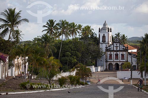  Assunto: Convento e Igreja de Santo Antônio (1588) - atual Museu Pinacoteca de Igarassu / Local: Igarassu - Pernambuco (PE) - Brasil / Data: 01/2013 