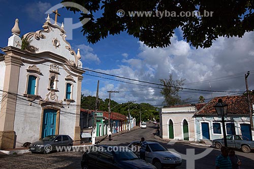  Assunto: Capela Nossa Senhora do Livramento (século XVIII) / Local: Igarassu - Pernambuco (PE) - Brasil / Data: 01/2013 