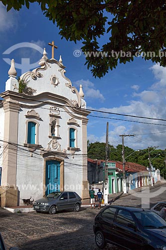  Assunto: Capela Nossa Senhora do Livramento (século XVIII) / Local: Igarassu - Pernambuco (PE) - Brasil / Data: 01/2013 