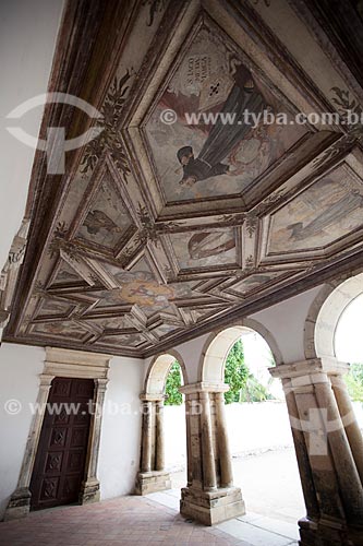  Assunto: Interior do Convento e Igreja de Santo Antônio (1588) - atual Museu Pinacoteca de Igarassu / Local: Igarassu - Pernambuco (PE) - Brasil / Data: 01/2013 