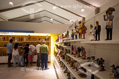  Assunto: Exposição de artesanato no Centro de Artesanato de Pernambuco (CAPE) / Local: Recife - Pernambuco (PE) - Brasil / Data: 01/2013 