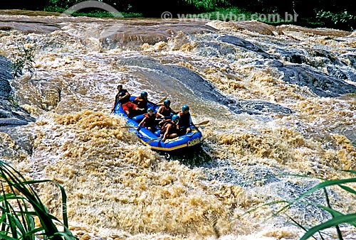  Assunto: Prática de rafting no Rio do Peixe / Local: Socorro - São Paulo (SP) - Brasil / Data: 2002 
