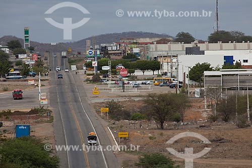  Assunto: BR-232 cruzando a cidade de Serra Talhada / Local: Serra Talhada - Pernambuco (PE) - Brasil / Data: 01/2013 