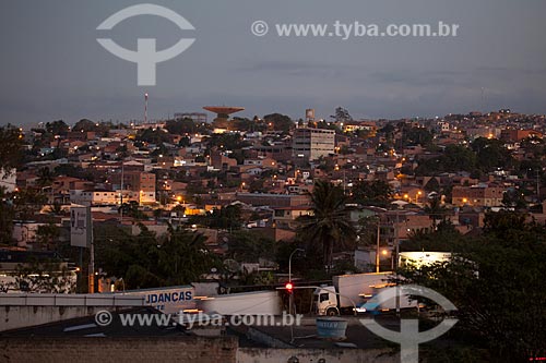  Assunto: Vista geral da cidade de Caruaru / Local: Caruaru - Pernambuco (PE) - Brasil / Data: 01/2013 