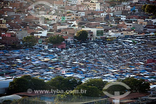  Assunto: Vista da Feira de Caruaru Compositor Onildo Almeida / Local: Caruaru - Pernambuco (PE) - Brasil / Data: 01/2013 